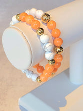 Load image into Gallery viewer, Serenity Bracelet Set (Orange)