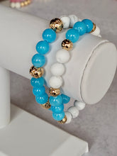 Load image into Gallery viewer, Serenity Bracelet Set (Blue)