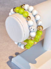 Load image into Gallery viewer, Serenity Bracelet Set (Green)