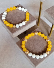 Load image into Gallery viewer, Serenity Bracelet Set (Yellow)