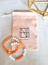 Load image into Gallery viewer, Serenity Bracelet Set (Orange)