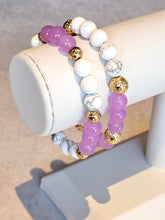 Load image into Gallery viewer, Serenity Bracelet Set (Purple)