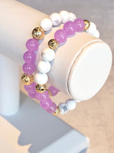 Load image into Gallery viewer, Serenity Bracelet Set (Purple)