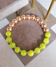 Load image into Gallery viewer, Lily Bracelet (Green)