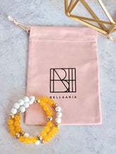 Load image into Gallery viewer, Serenity Bracelet Set (Yellow)
