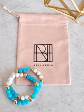 Load image into Gallery viewer, Serenity Bracelet Set (Blue)
