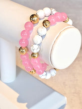 Load image into Gallery viewer, Serenity Bracelet Set (Pink)