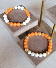 Load image into Gallery viewer, Serenity Bracelet Set (Orange)