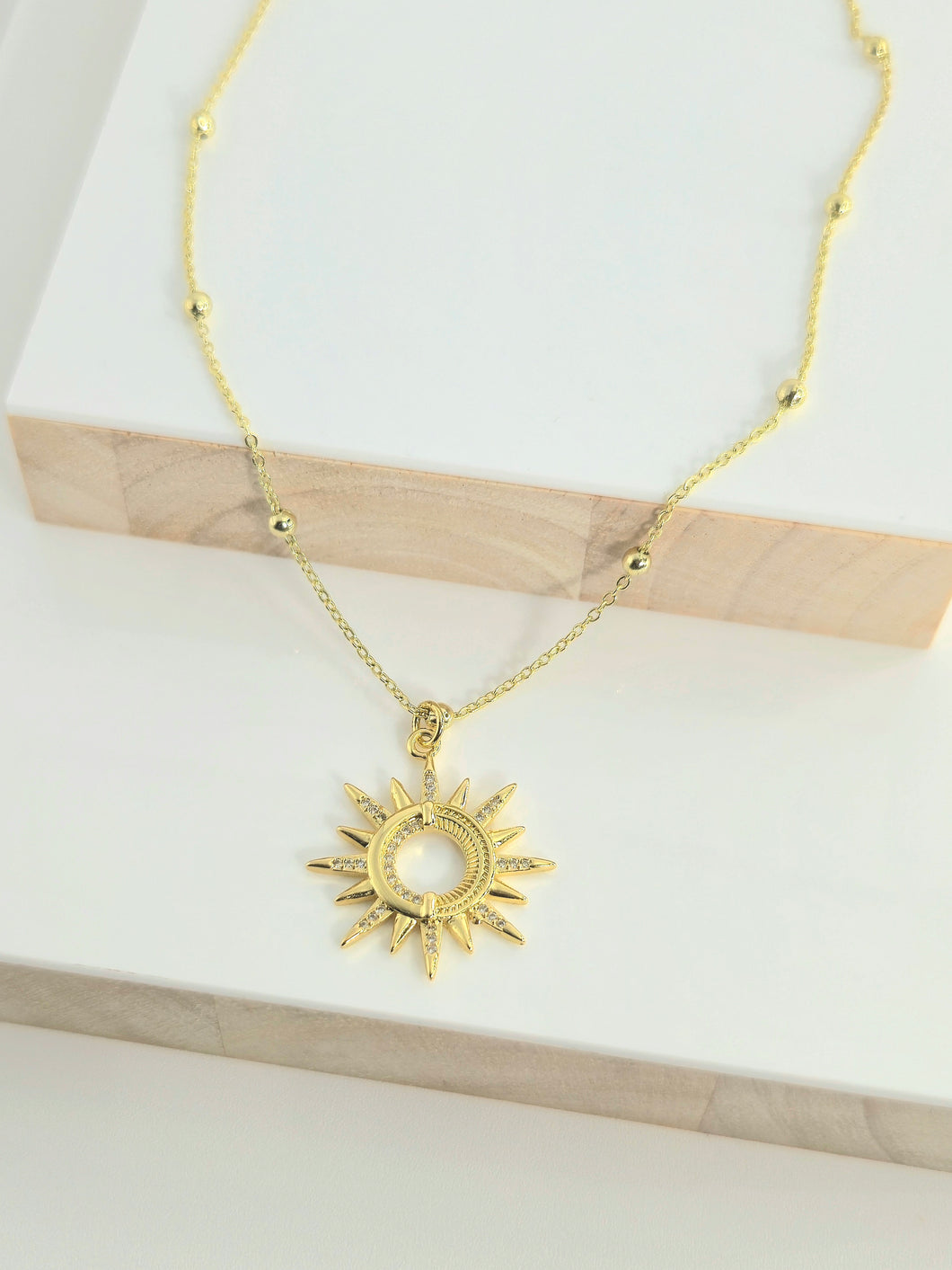 Sunburst Necklace
