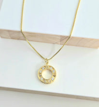 Load image into Gallery viewer, Roman Numeral Clock Necklace
