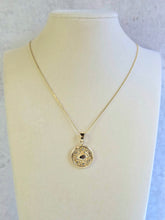 Load image into Gallery viewer, Zodiac Coin Necklace
