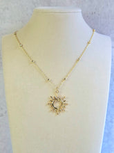 Load image into Gallery viewer, Sunburst Necklace
