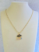 Load image into Gallery viewer, Teardrop Cloud Necklace
