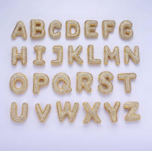 Load image into Gallery viewer, Pavé Initial Necklace
