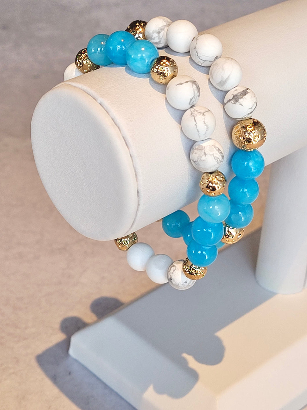 Serenity Bracelet Set (Blue)