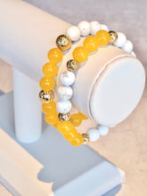 Load image into Gallery viewer, Serenity Bracelet Set (Yellow)
